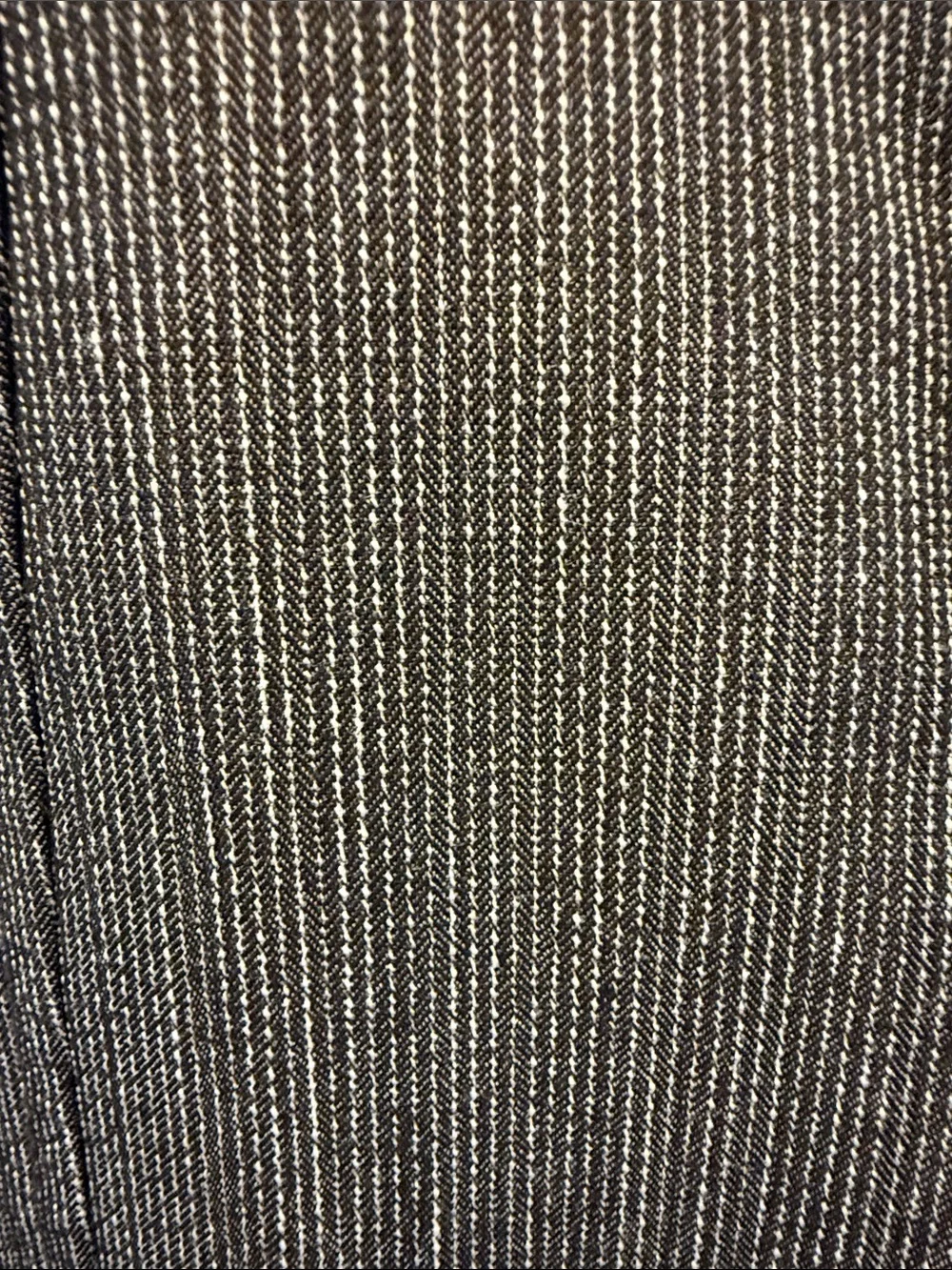 Tahari Women's Short-Sleeve Shawl Collar suit in brown and Gray